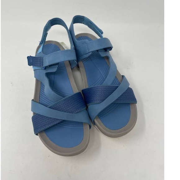 BareTraps Shoes Baretraps Alaina Womens Sandals Flip Flops Denim